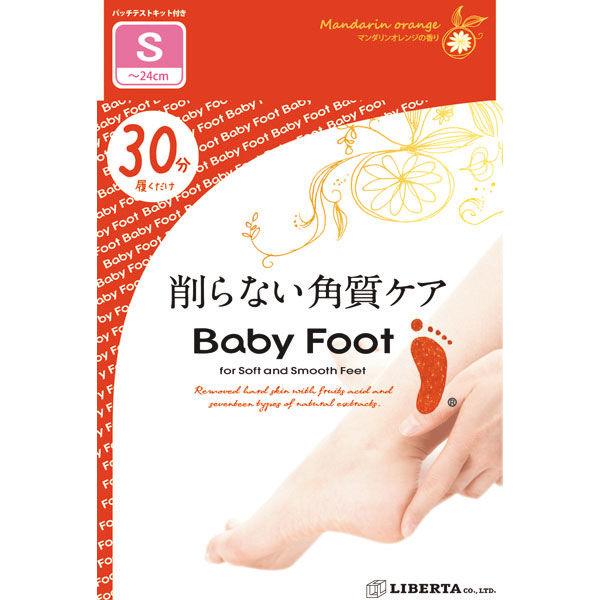 日本BABY FOOT 还原嫩足去死皮足膜脚膜 30分钟型 S码