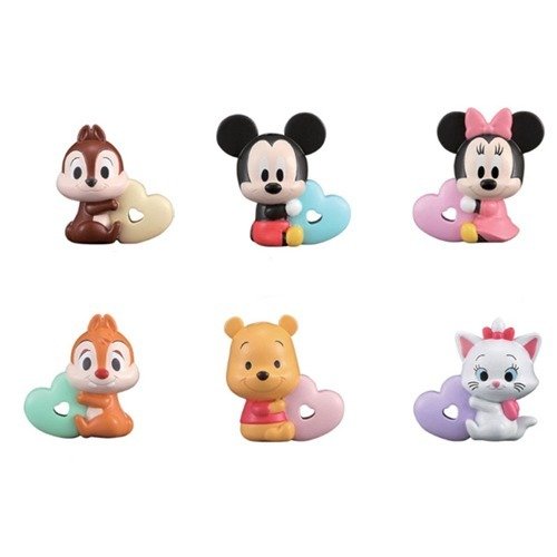 BANDAI Surprising Bath Bomb With Toys Mickey Series