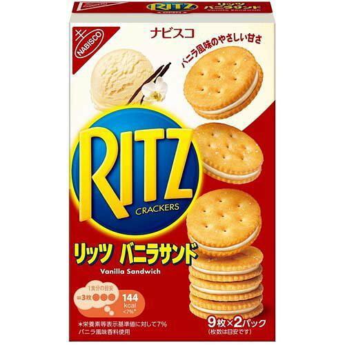 Ritz 香草味夹心饼干 160g