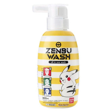Bandai Children's Body Wash Pikachu Soda Fragrance 300ml