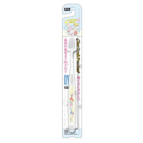 BANDAI CLEAR TOOTHBRUSH PREMIUM