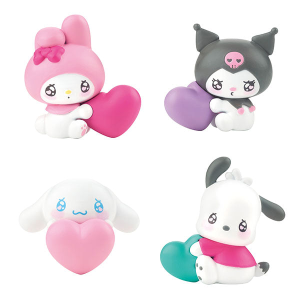 Bandai Sanrio Character's Figure Bath Powder