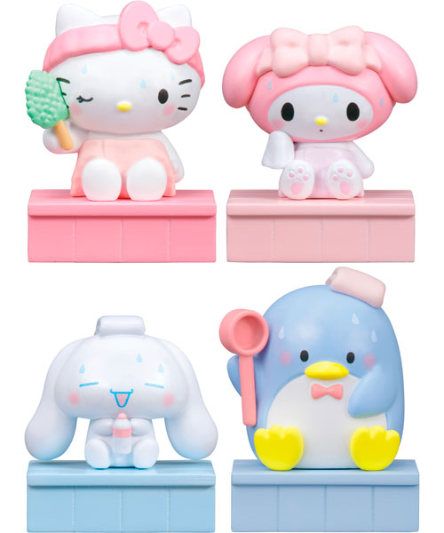 Bandai Sanrio Characters Let's Sauna Bath Power