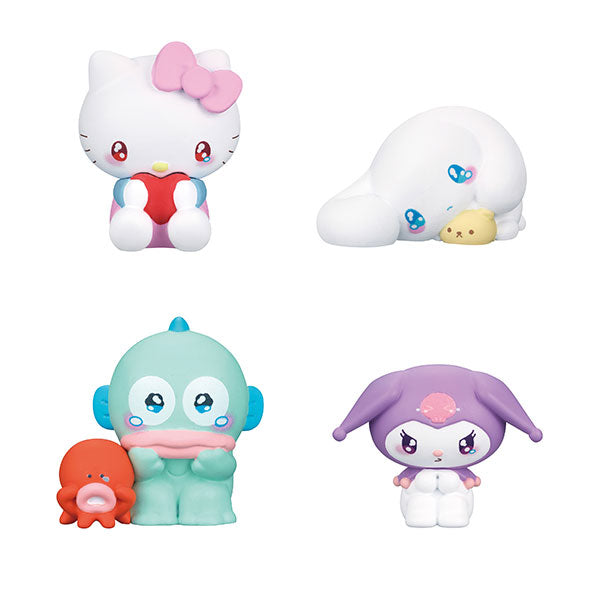 Bandai Sanrio Character's Figure Bath Powder