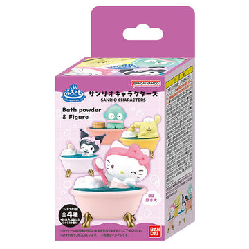 Bandai Sanrio Characters Bath Power with Figure