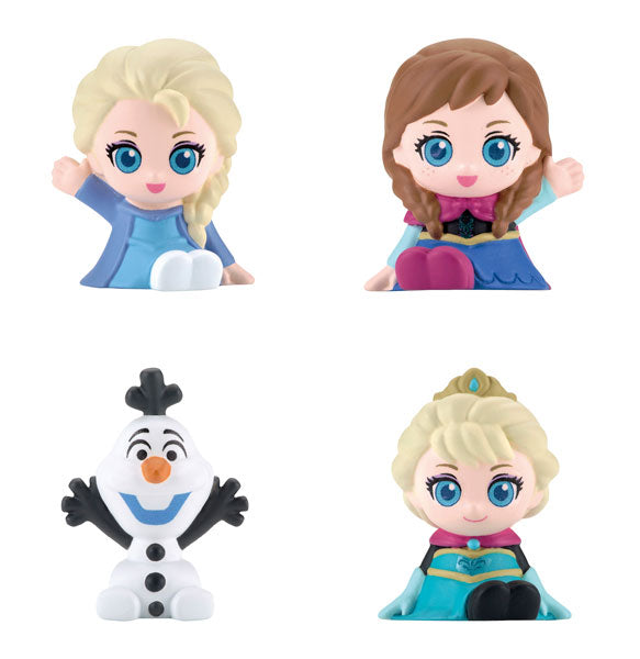 Bandai Anna And Snow Queen Bath Bomb WIth Mascot