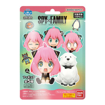 Bandai Spy Family Figure Collection Bath Power