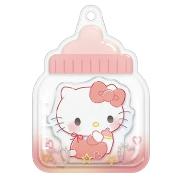 Sanrio - Air In Hello Kitty Bottled-Shaped Keychain