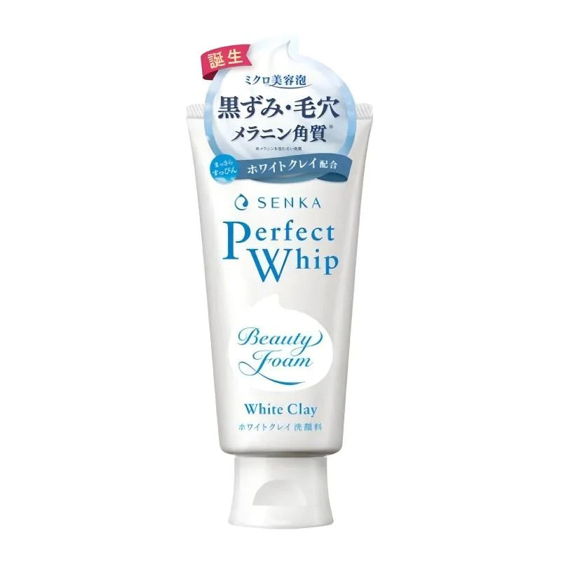 SENKA Perfect Whip White Clay Cleanser 120g