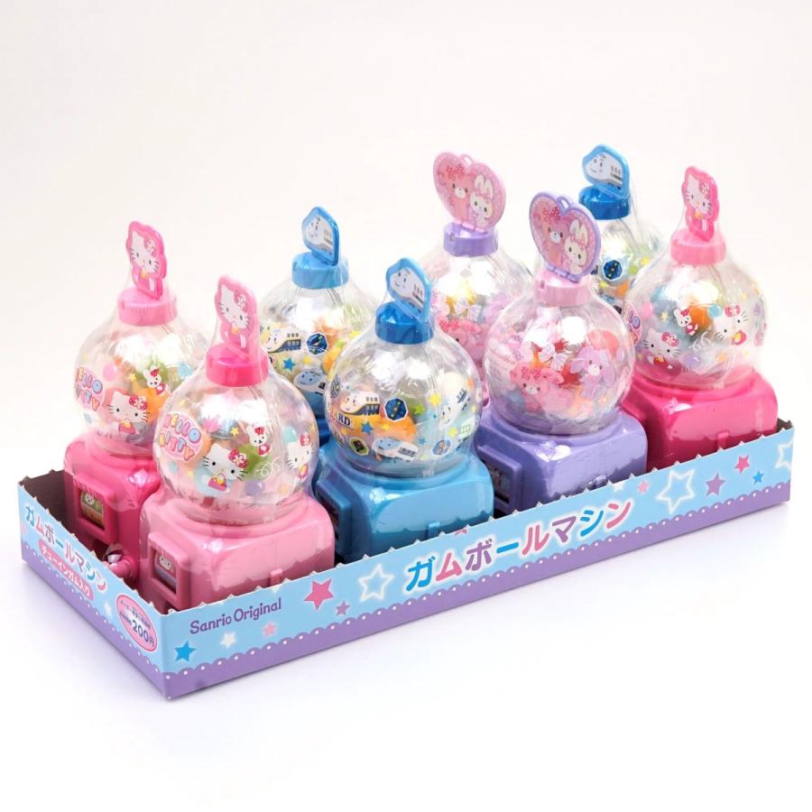 WEED SANRIO GUM BALL MACHINE 68g