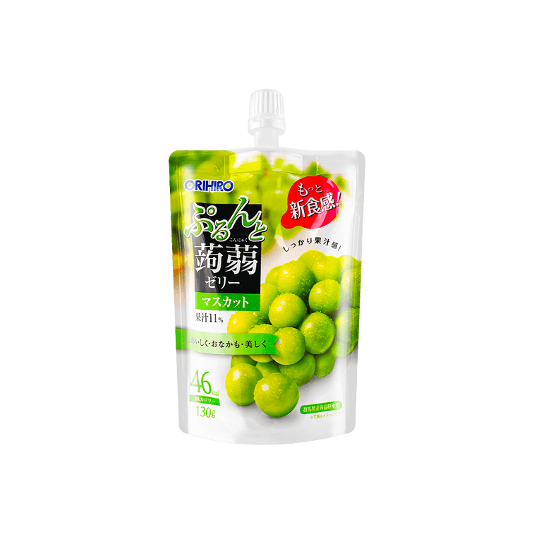 ORIHIRO JELLY PACKET MUSCAT 130G