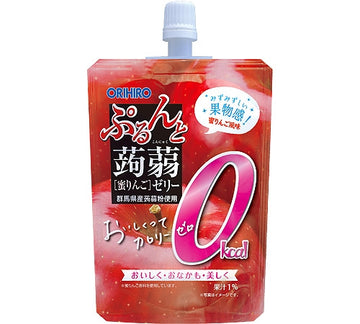 ORIHIRO KONJAK JELLY 0KCAL APPLE FLAVOR 130G