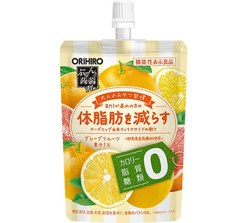 欧力喜乐 低卡路里 西柚味蒟蒻啫喱飲品 130g