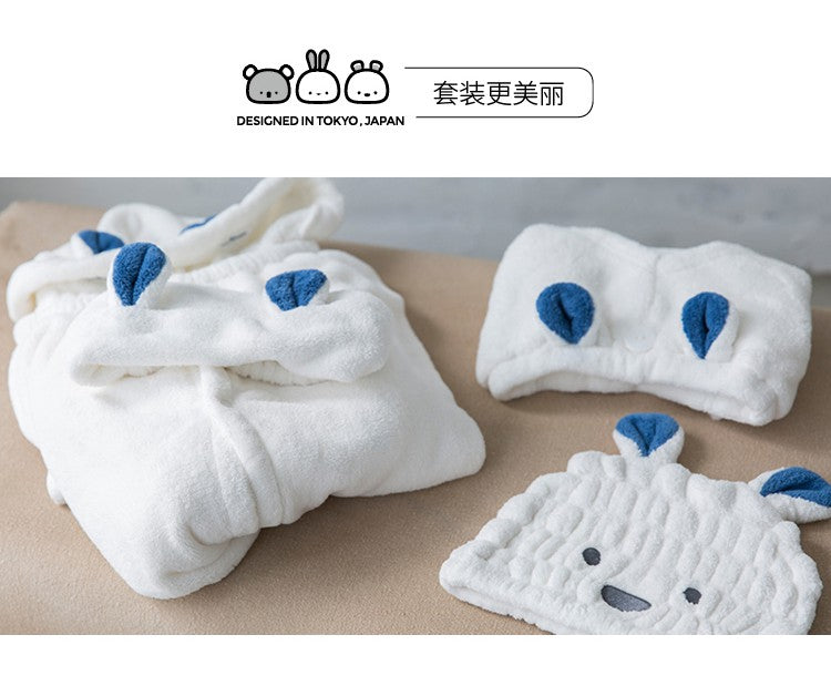 CB Japan Carari Towel Cap Bear