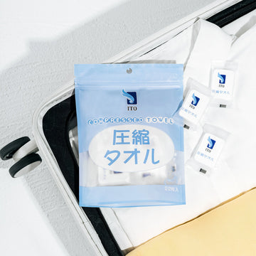 ITO Compressed Towels 22p