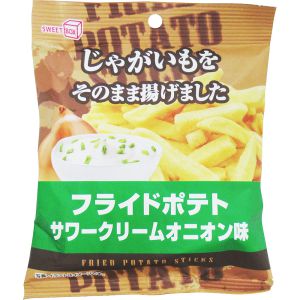 SWEET BOX FRIED POTATO CHIPS ONION FLVOR 42G