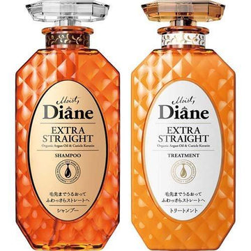 DIANE 洗护套装橙色滋润柔顺 450ML 