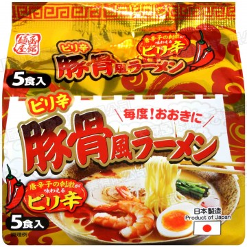 函馆麺屋 辣猪骨拉面 5P