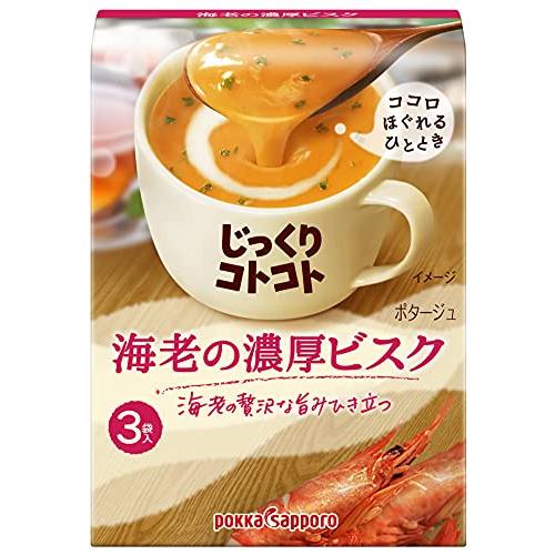 PokkaSapporo JHKURI KOTOKOTO Rich Shrimp Bisque 51.9g