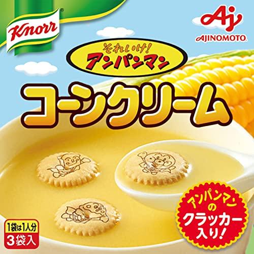 AJINOMOTO KNORR Anpanman Corn Cream Soup - Instant