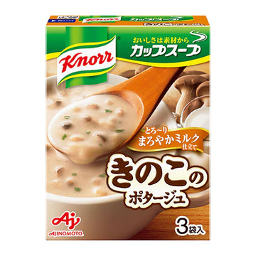 Ajinomoto Knorr Cup Milk-Based Mushroom Potage