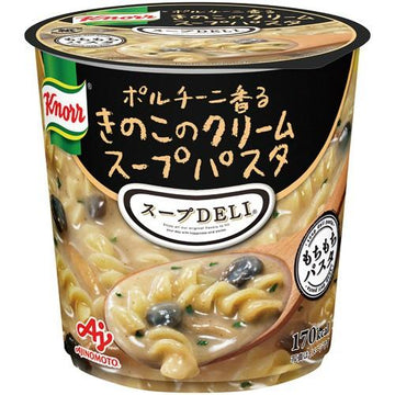 日本味之素 牛肝菌香菇奶油汤意大利面