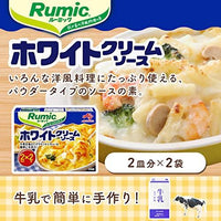 日本味之素Rumic 白奶油沙司 48克