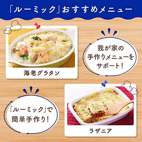 AJINOMOTO Rumic white cream sauce 48g