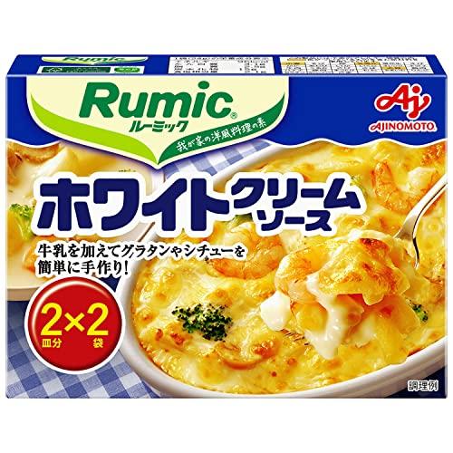 AJINOMOTO Rumic white cream sauce 48g