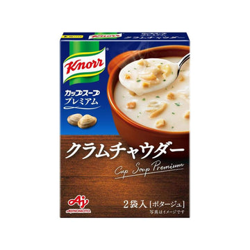 AJINOMTO Knorr Cup Soup premium clam chowder 20g*2p