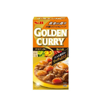 S&B golden curry 90g sweet