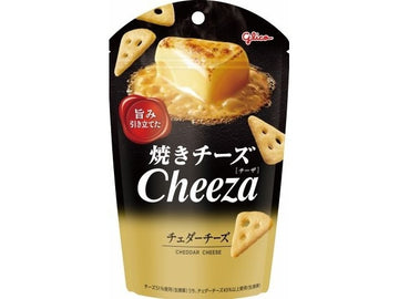 Glico Cheeza Cheddar Cheese Crackers