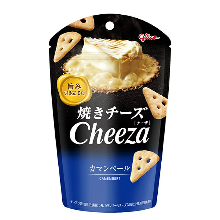 Glico Raw Cheese Cheeza  40g