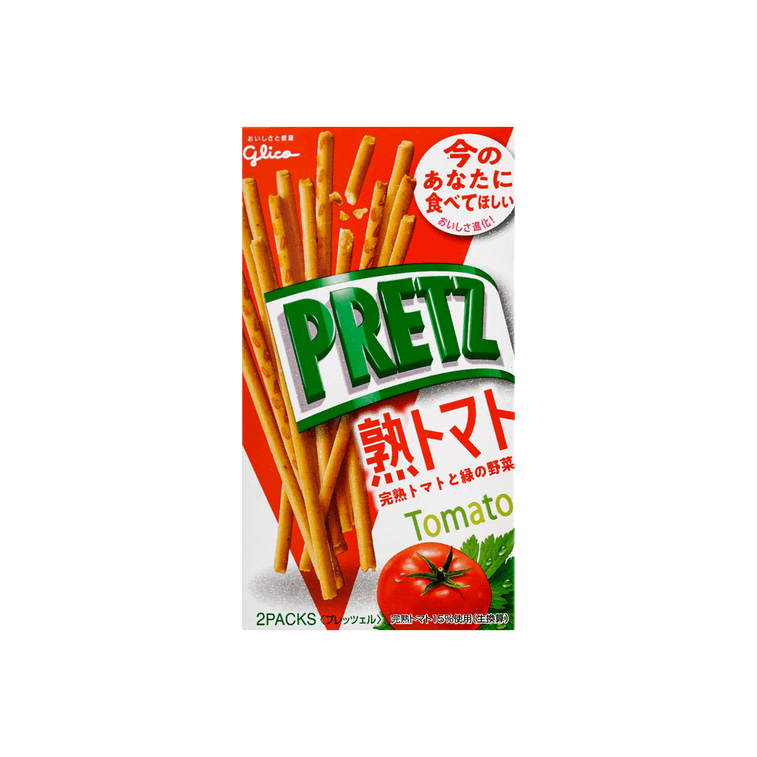 GLICO PRETZ Tomato Flavor Pretzel Sticks 60g