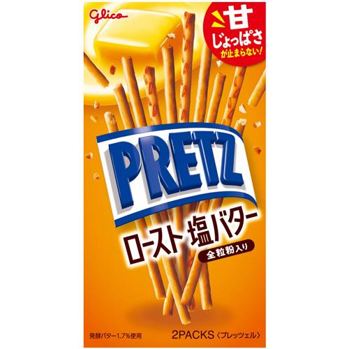 GLICO PRETZ Roasted Salted Butter