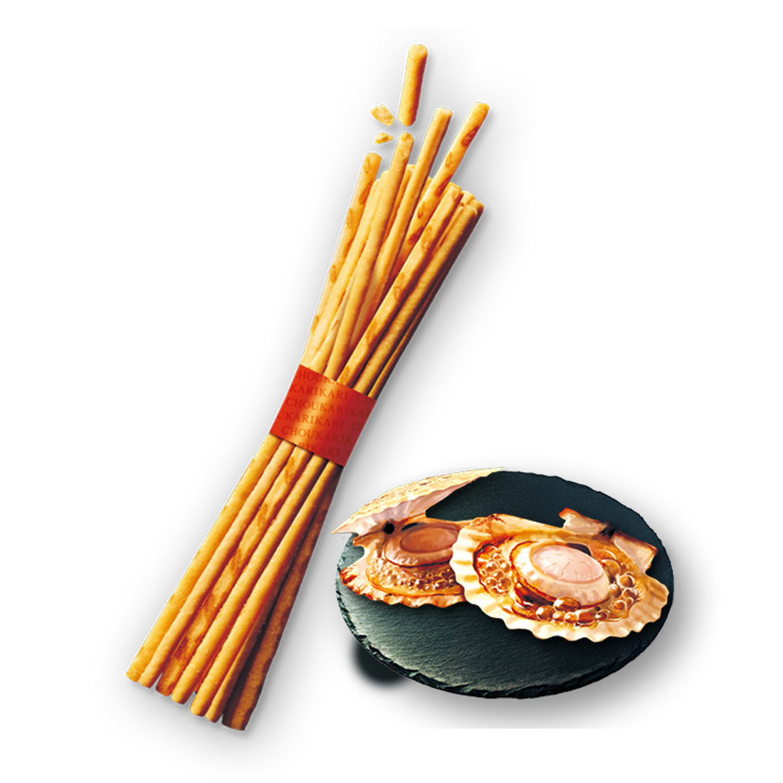 GLICO PRETZ Scallop and Soy Sauce