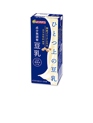 marusan - Premium Pure Soy Milk (200ml)