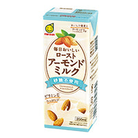 MARUSAN Daily delicious roasted almond milk sugar free 200ml