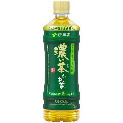 伊藤园 Oi Ocha 浓绿茶 600ml