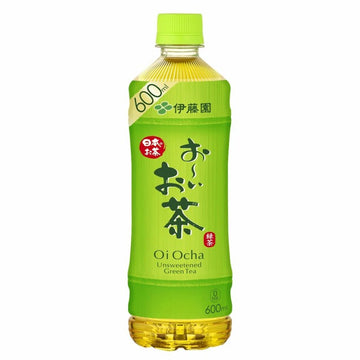 伊藤园 绿茶 600ml