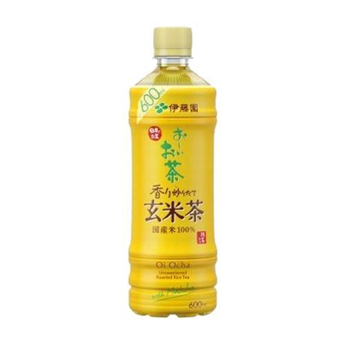 伊藤园 玄米茶瓶装 600ml