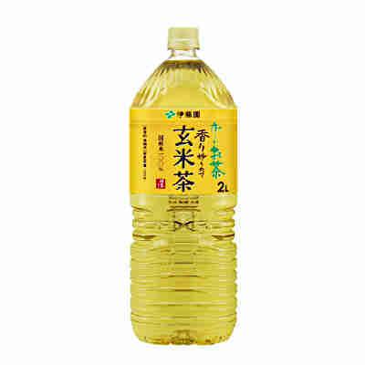 ITOEN Genmaicha Green Tea in Bottle 2L