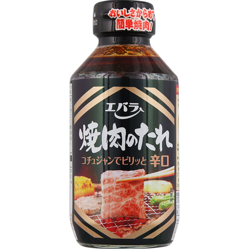 EBARA YAKINIKU NO TARE SPICY FLAVOR 300ML