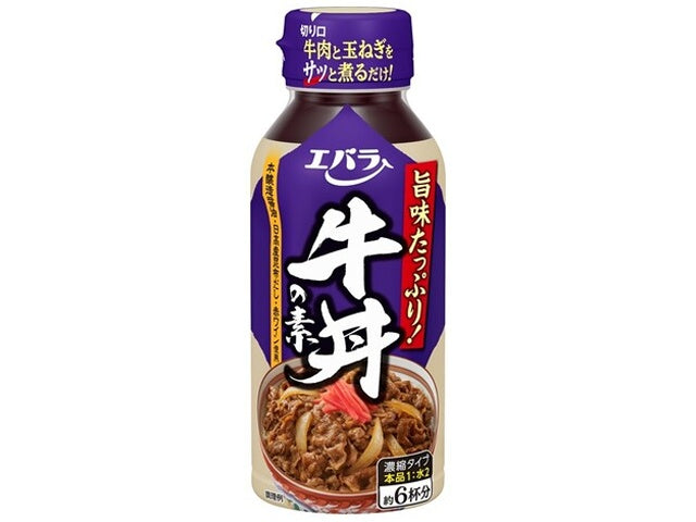 Ebara Beef Bowl Sauce 200ml