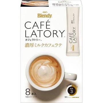 AGF Blendy Stick Cafe Latory Milk Cafe Latte 8P