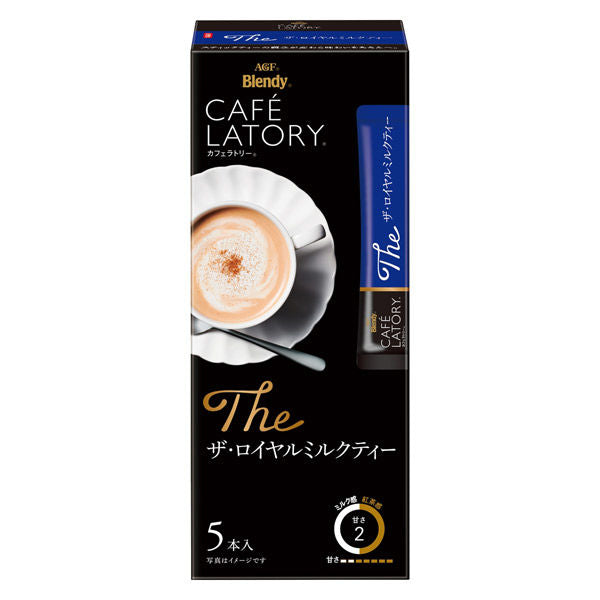 AGF Blendy Cafe Latory Royal Milk Tea 5P 80G