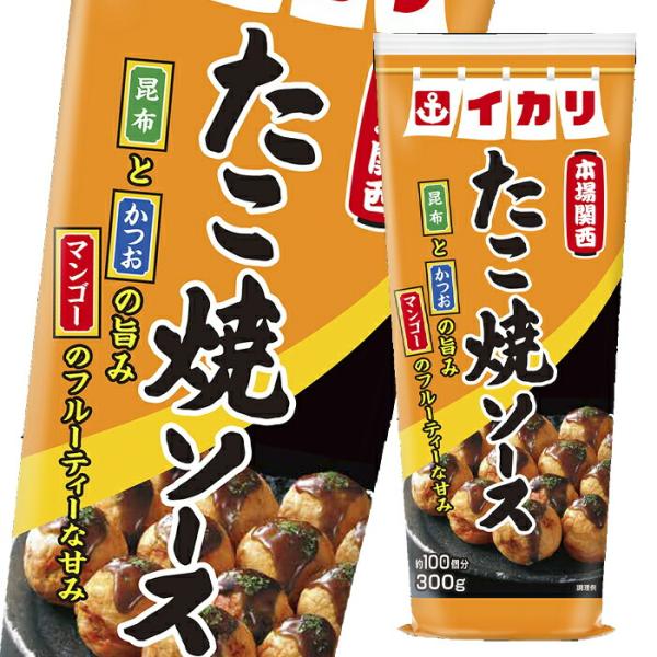 IKARI TAKOYAKI SAUCE 300G