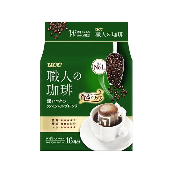 UCC CRAFTSMAN COFFEE DEEP RICH 16PCS