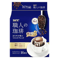 UCC CRAFTSMAN COFFEE MELLOW TASTE 18PCS