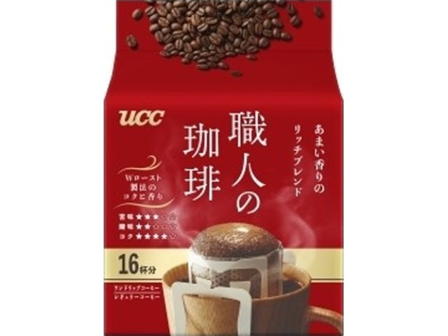 UCC Artisan Coffee Sweet Aroma Rich Blend 16P